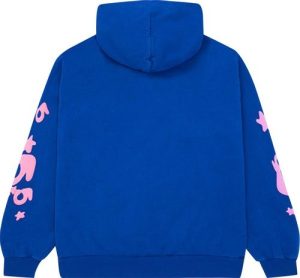 Sp5der Beluga Hoodie ‘Blue’