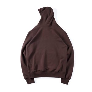 Sp5der Brown 555 Hoodie