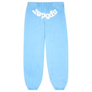 Sp5der Web Sweatpants – Sky Blue