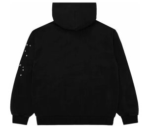 I Love Spider Hoodie Black