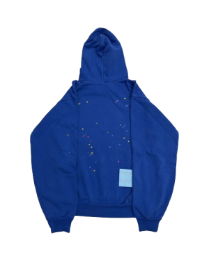 Sp5der Blue 555 555 Angel Number Hoodie