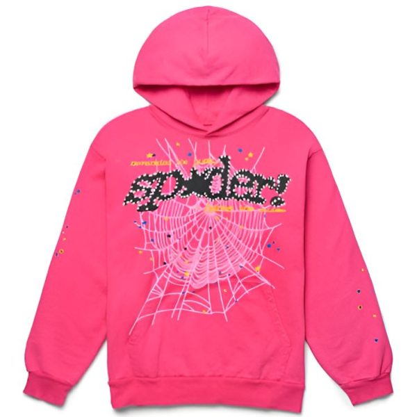 Sp5der P*NK V2 Hoodie