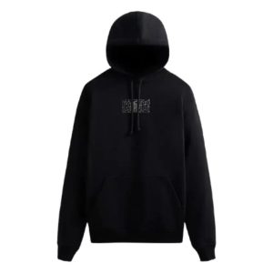 Kith For Sp5der-Man Web Logo Hoodie ‘Black