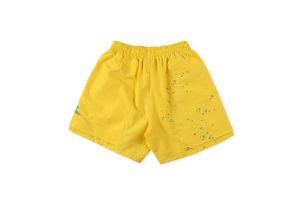 DOUBLE LAYER PRO YELLOW SHORTS