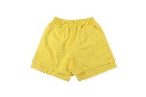 Sp5der Logo Yellow Short