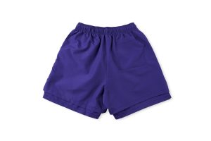 Sp5der OG Web Double Layer Short Blue