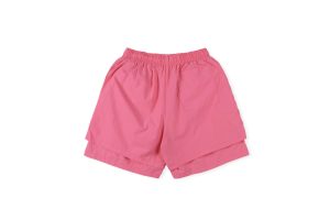 Sp5der Logo Shorts Pink